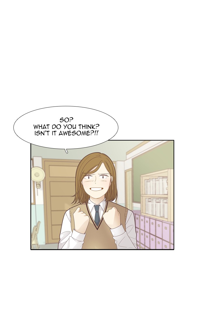 Read Odd Girl Out ENGLISH Manga Online