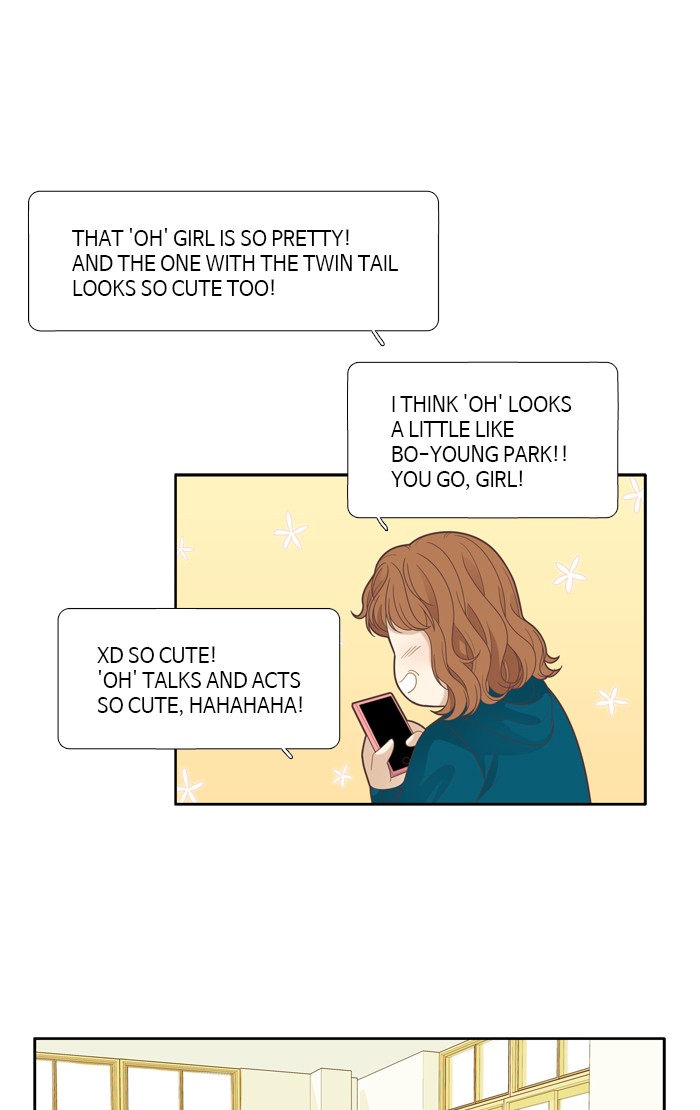 Read Odd Girl Out ENGLISH Manga Online