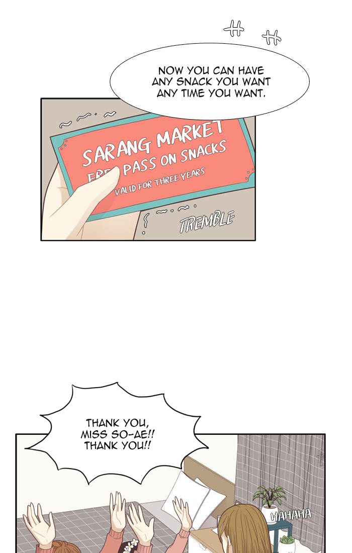 Read Odd Girl Out ENGLISH Manga Online