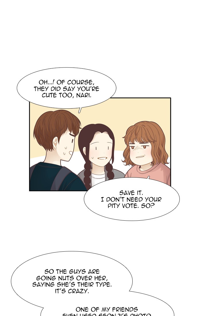 Read Odd Girl Out ENGLISH Manga Online