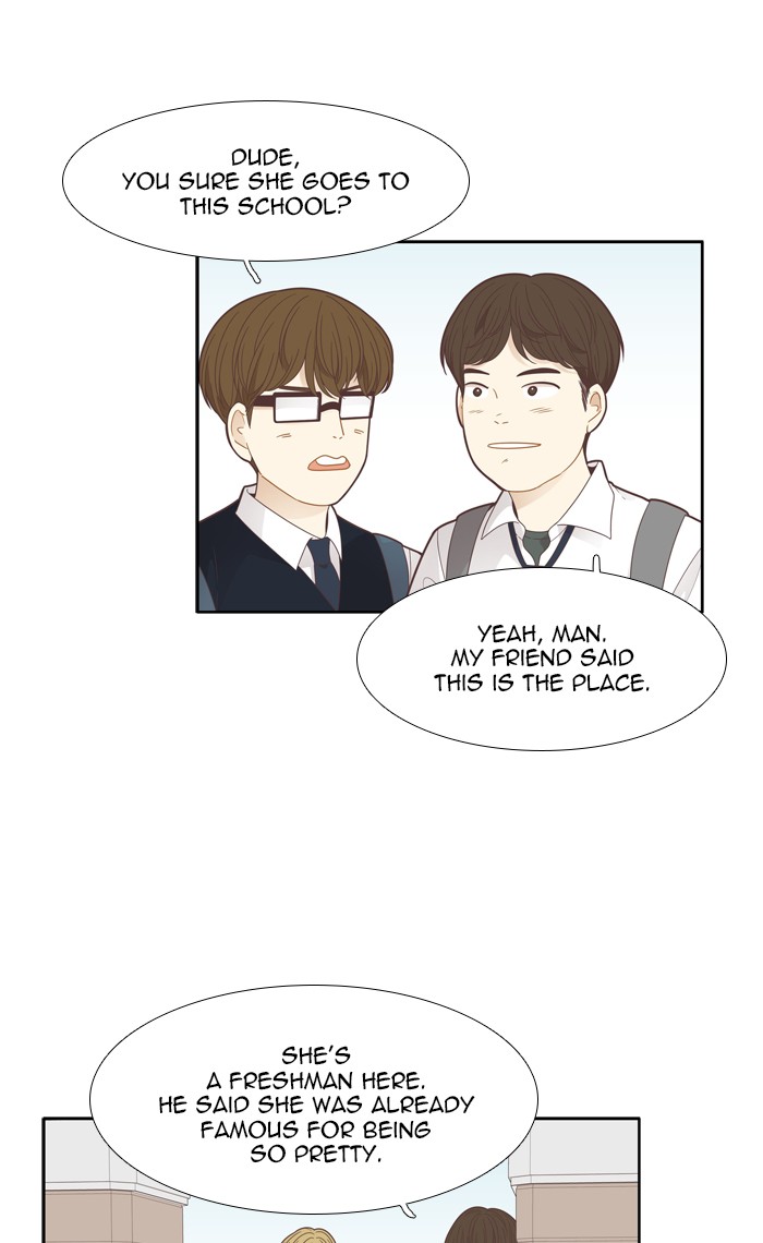 Read Odd Girl Out ENGLISH Manga Online