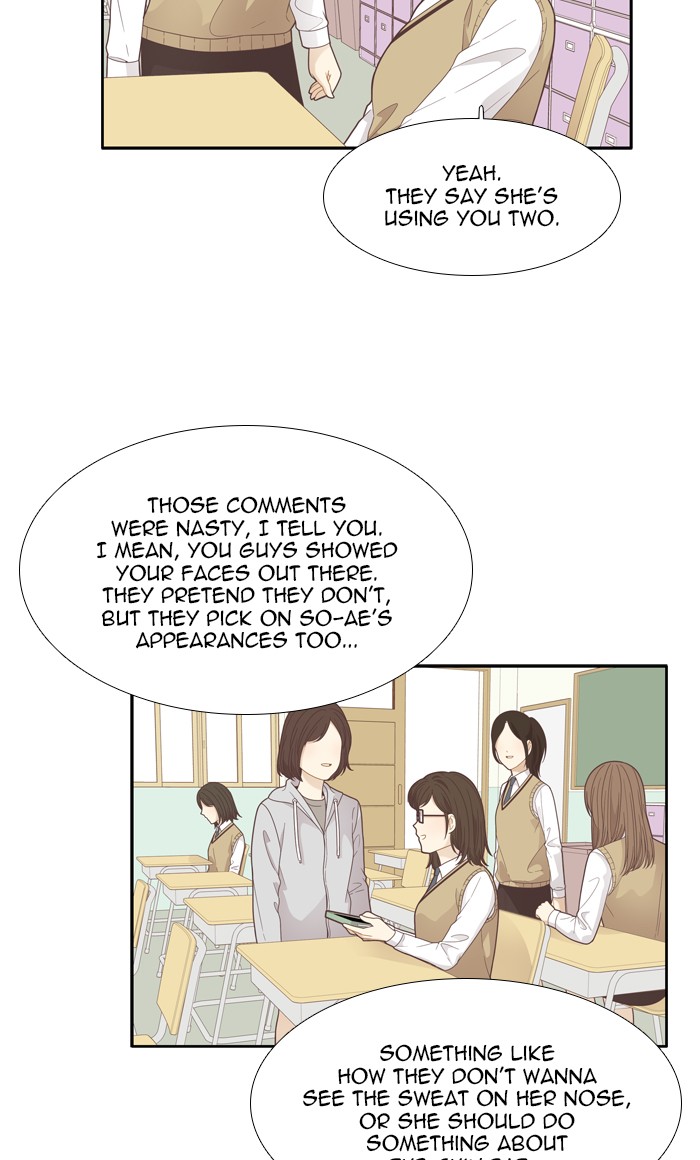 Read Odd Girl Out ENGLISH Manga Online