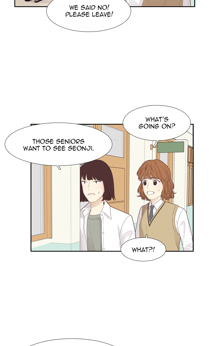 Read Odd Girl Out ENGLISH Manga Online