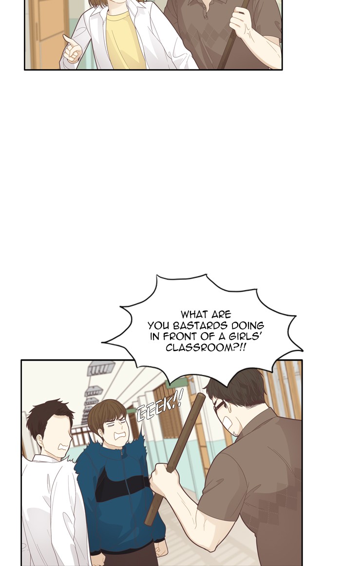 Read Odd Girl Out ENGLISH Manga Online