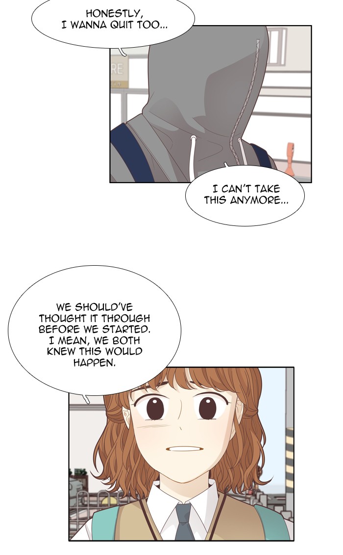 Read Odd Girl Out ENGLISH Manga Online