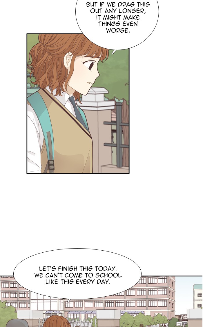 Read Odd Girl Out ENGLISH Manga Online