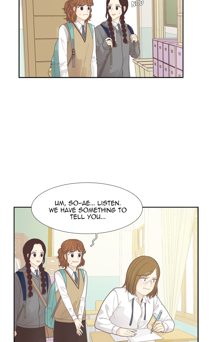 Read Odd Girl Out ENGLISH Manga Online