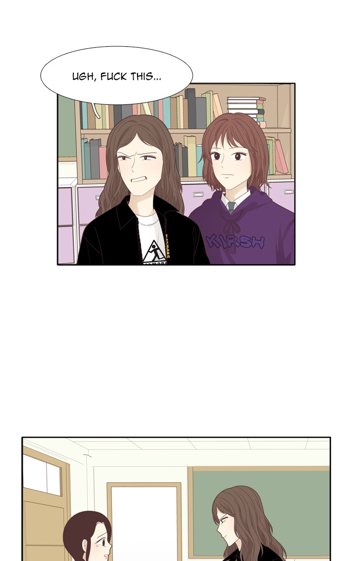 Read Odd Girl Out ENGLISH Manga Online