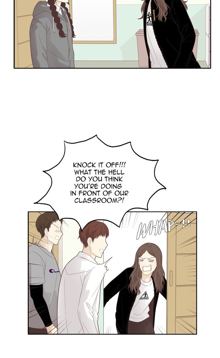 Read Odd Girl Out ENGLISH Manga Online