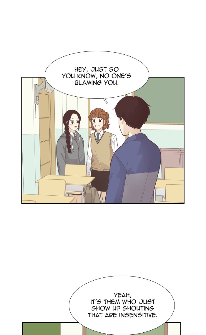 Read Odd Girl Out ENGLISH Manga Online