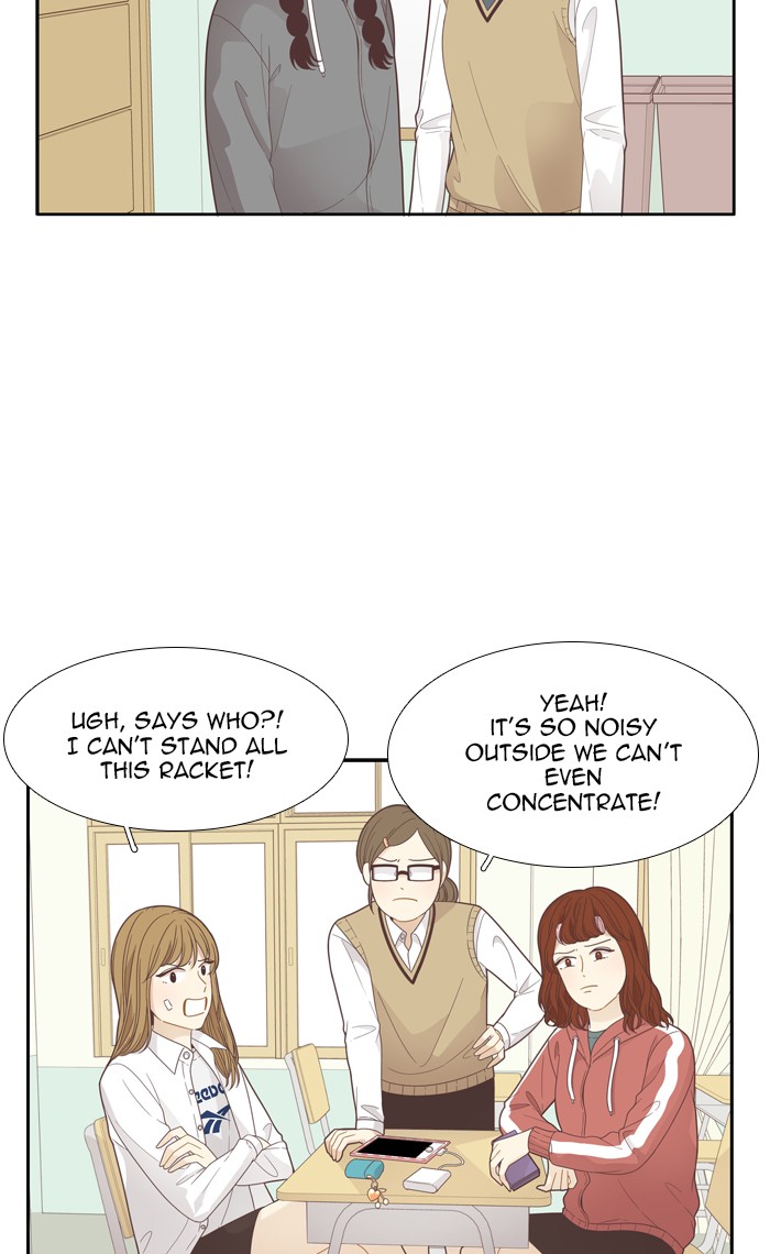 Read Odd Girl Out ENGLISH Manga Online