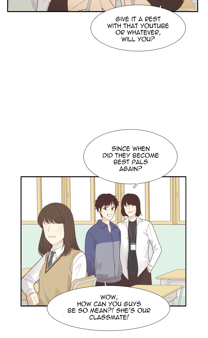 Read Odd Girl Out ENGLISH Manga Online