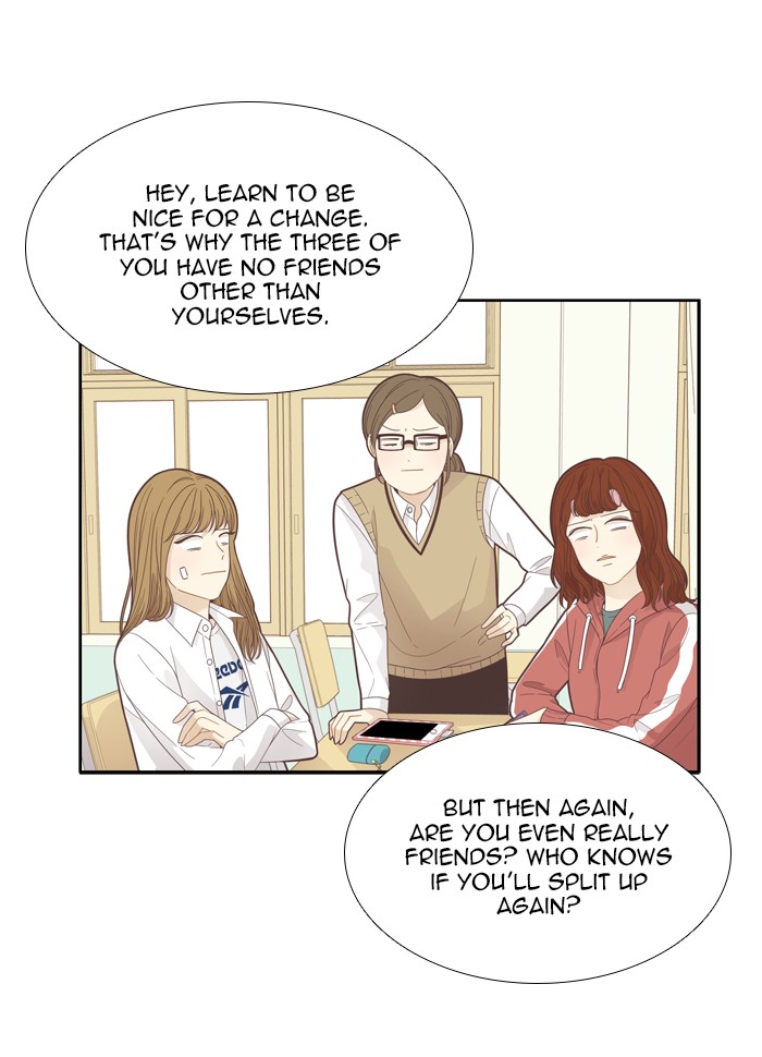 Read Odd Girl Out ENGLISH Manga Online