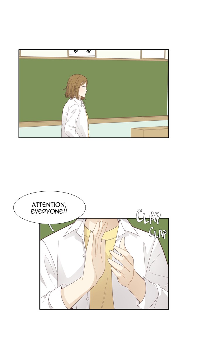 Read Odd Girl Out ENGLISH Manga Online