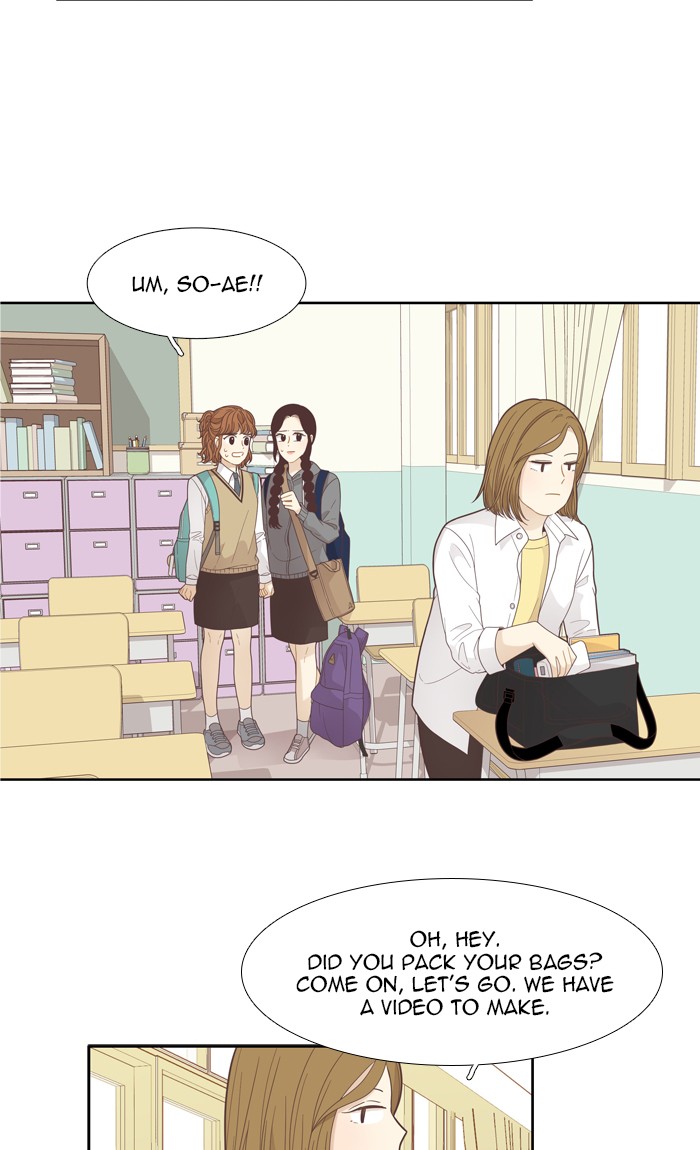 Read Odd Girl Out ENGLISH Manga Online