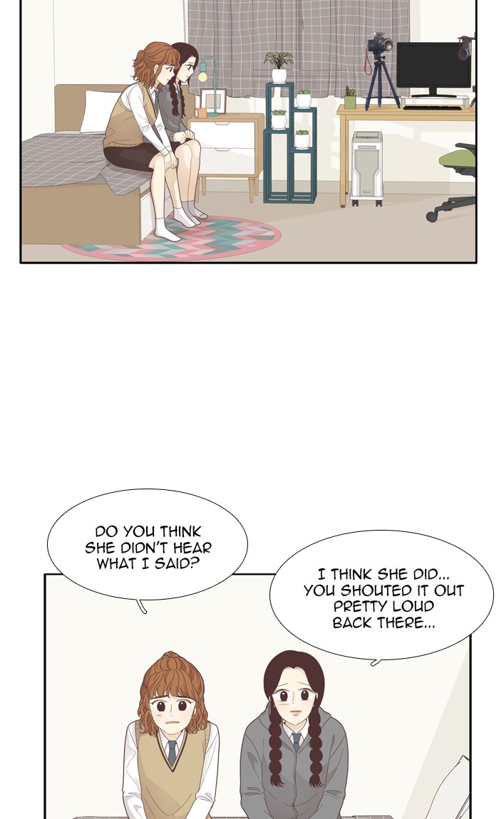 Read Odd Girl Out ENGLISH Manga Online