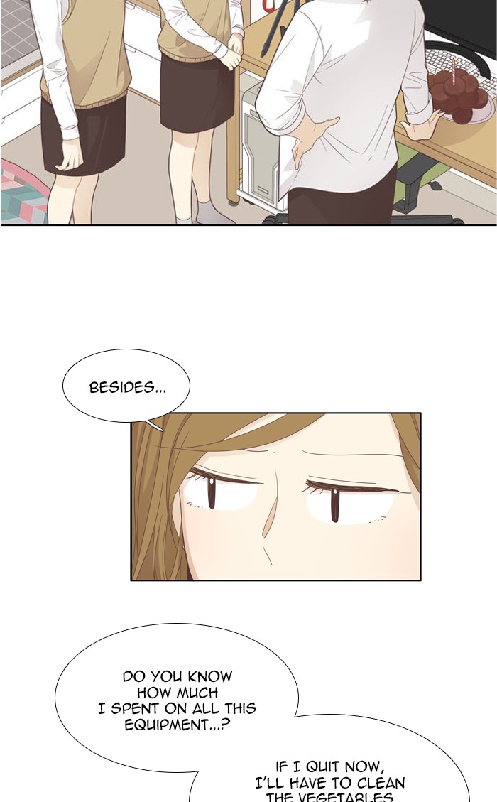 Read Odd Girl Out ENGLISH Manga Online