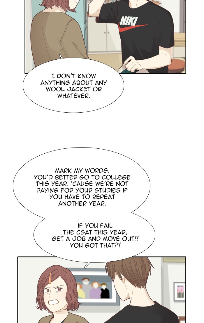 Read Odd Girl Out ENGLISH Manga Online