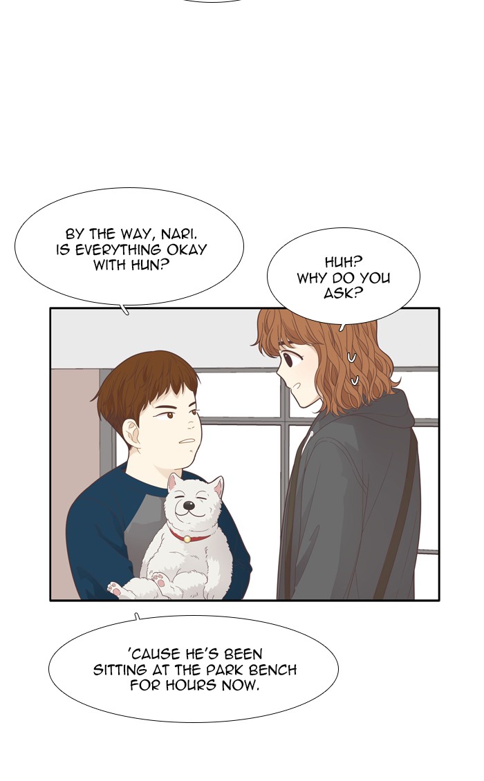 Read Odd Girl Out ENGLISH Manga Online