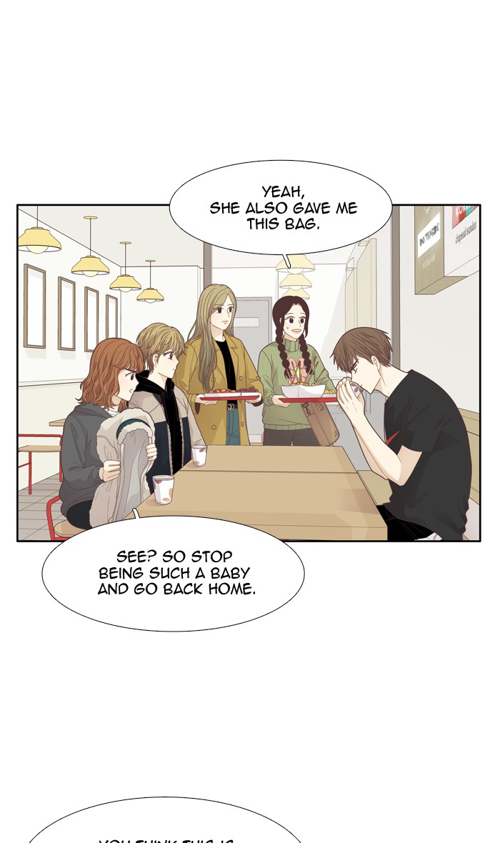 Read Odd Girl Out ENGLISH Manga Online