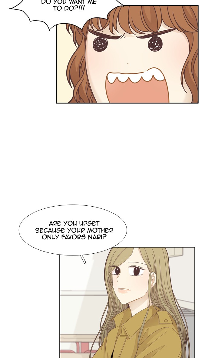 Read Odd Girl Out ENGLISH Manga Online