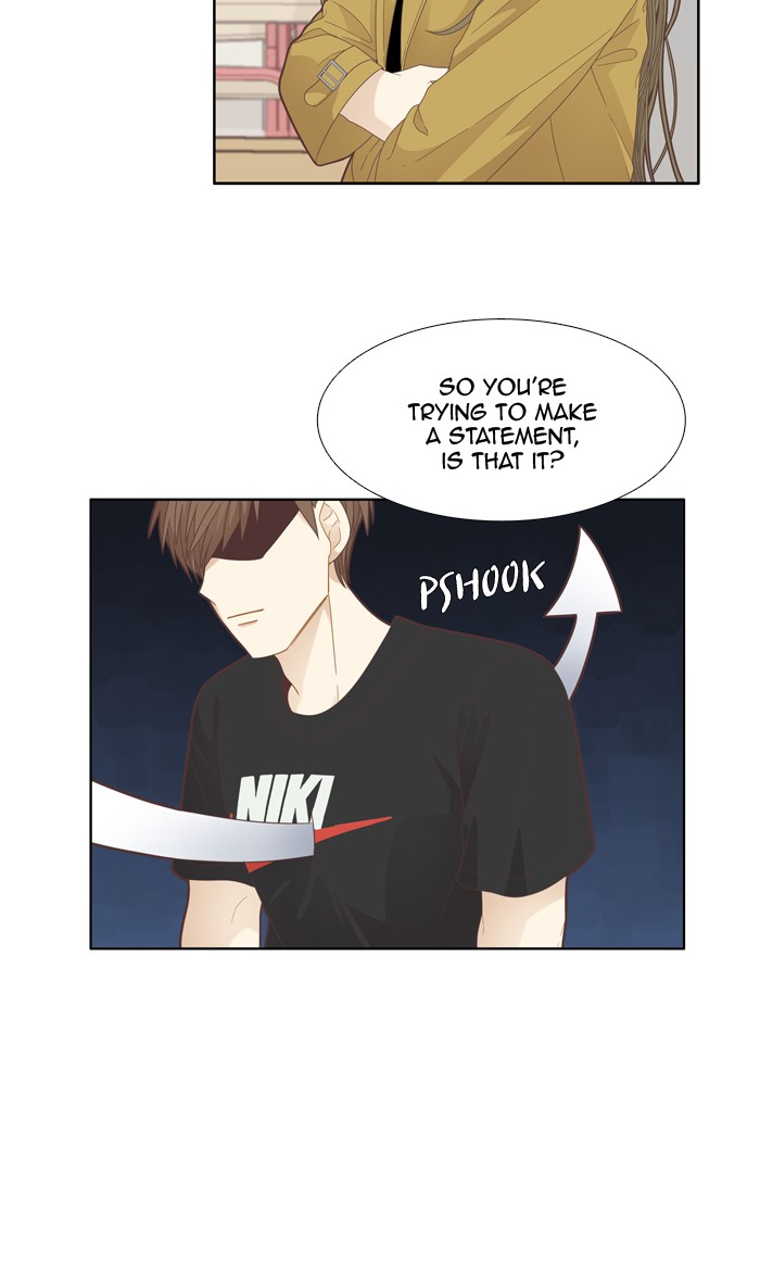 Read Odd Girl Out ENGLISH Manga Online