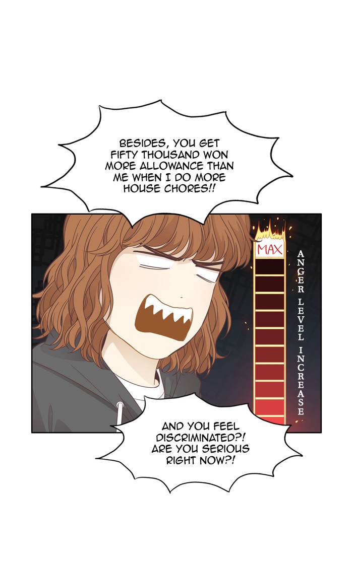 Read Odd Girl Out ENGLISH Manga Online