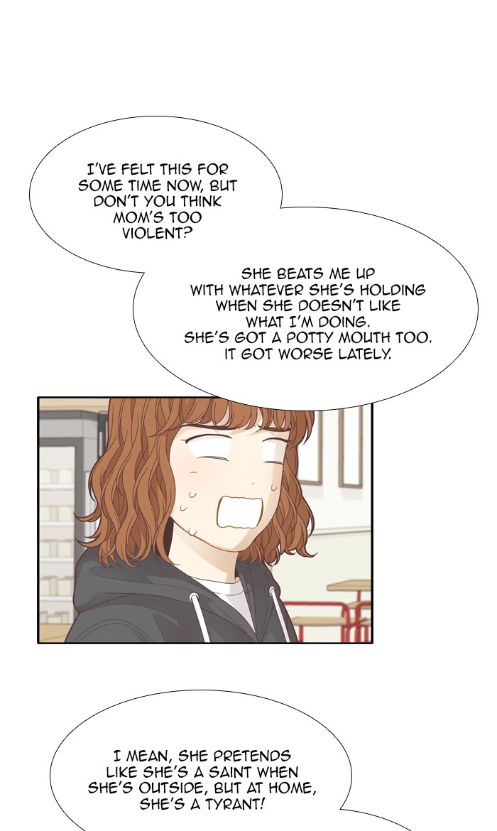 Read Odd Girl Out ENGLISH Manga Online