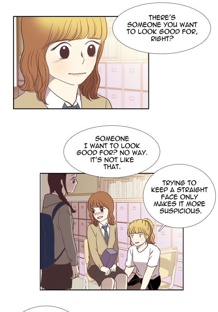 Read Odd Girl Out ENGLISH Manga Online