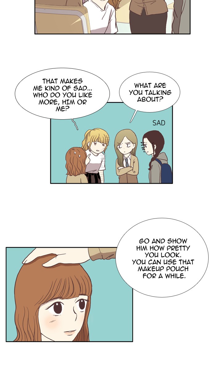 Read Odd Girl Out ENGLISH Manga Online