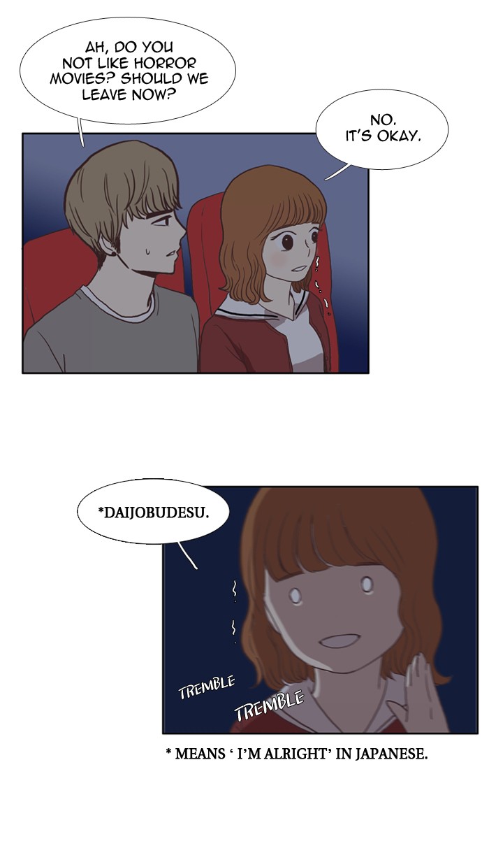 Read Odd Girl Out ENGLISH Manga Online