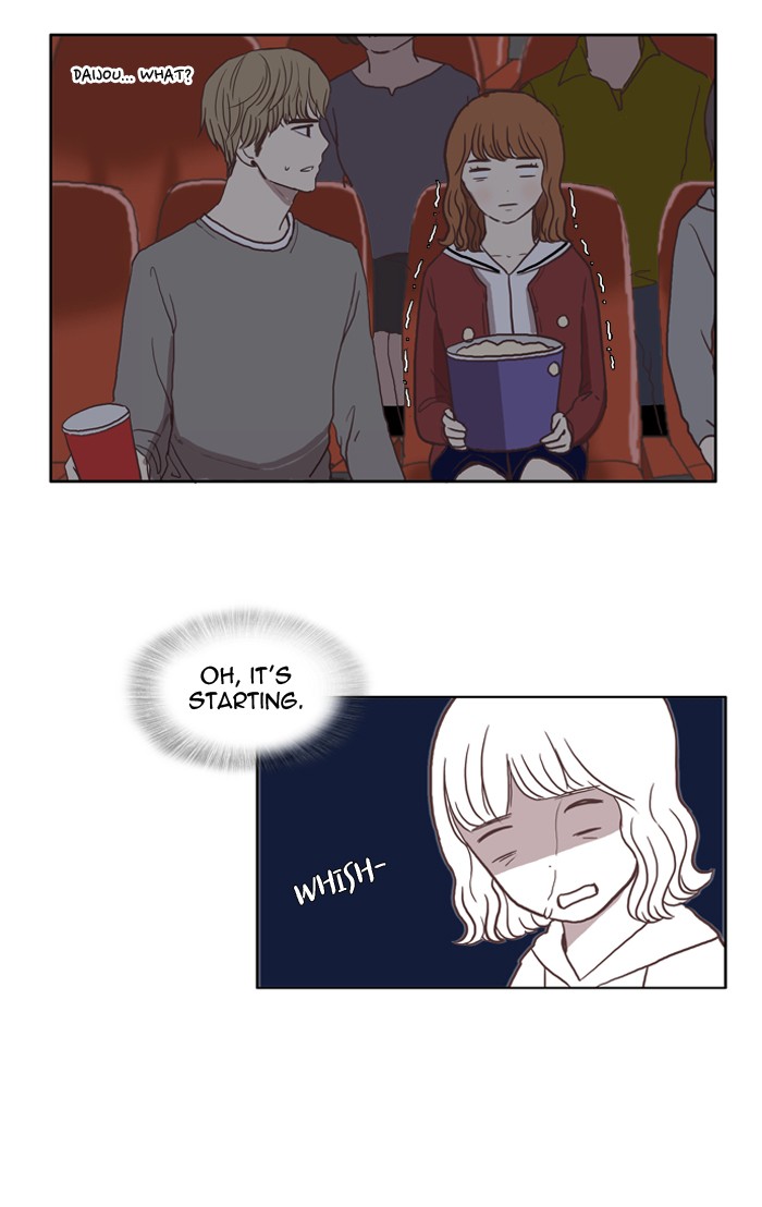 Read Odd Girl Out ENGLISH Manga Online