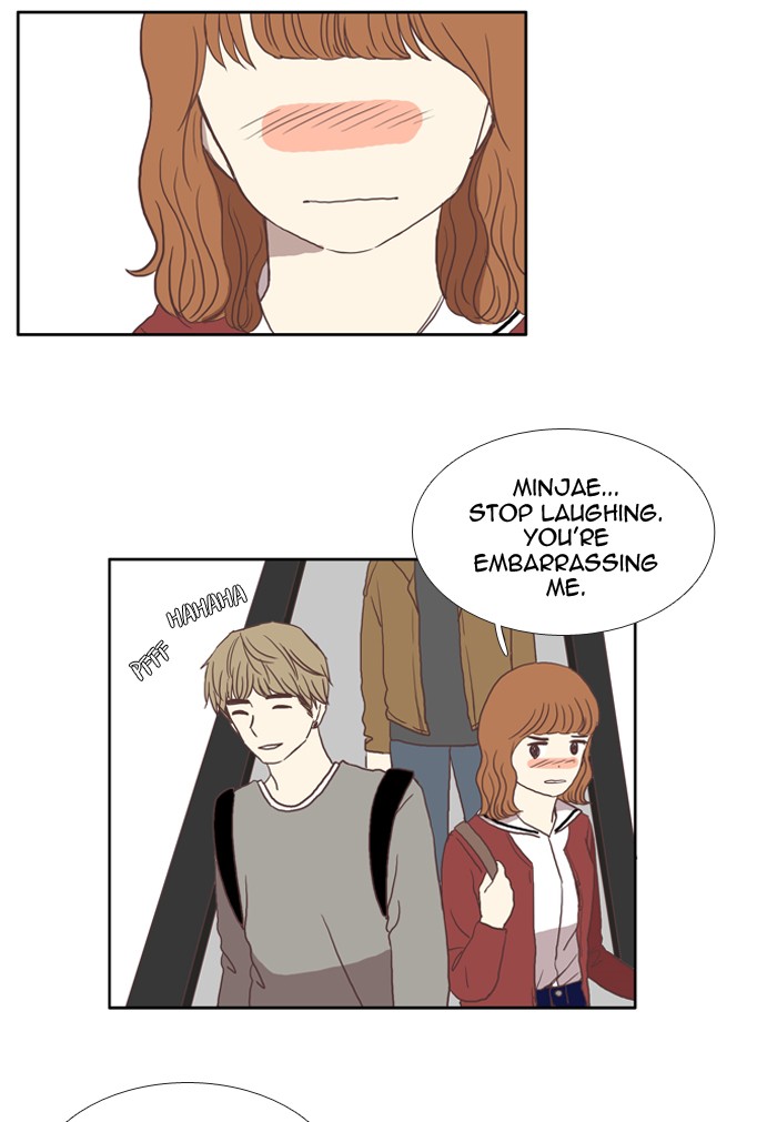 Read Odd Girl Out ENGLISH Manga Online