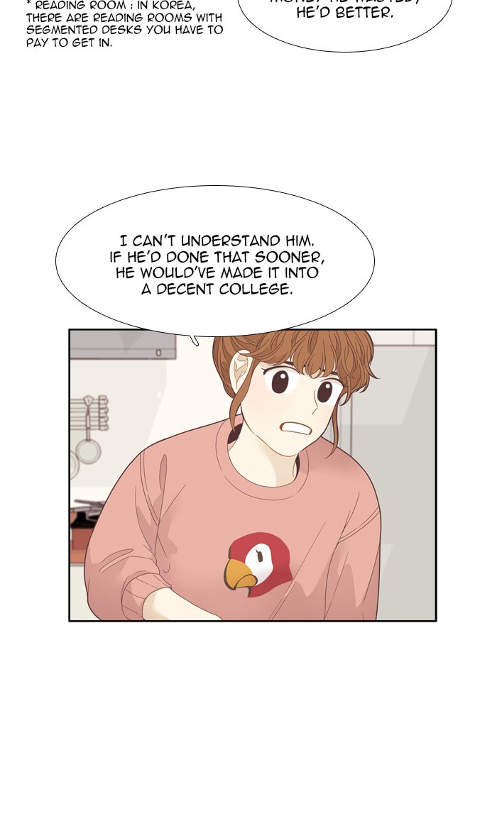 Read Odd Girl Out ENGLISH Manga Online