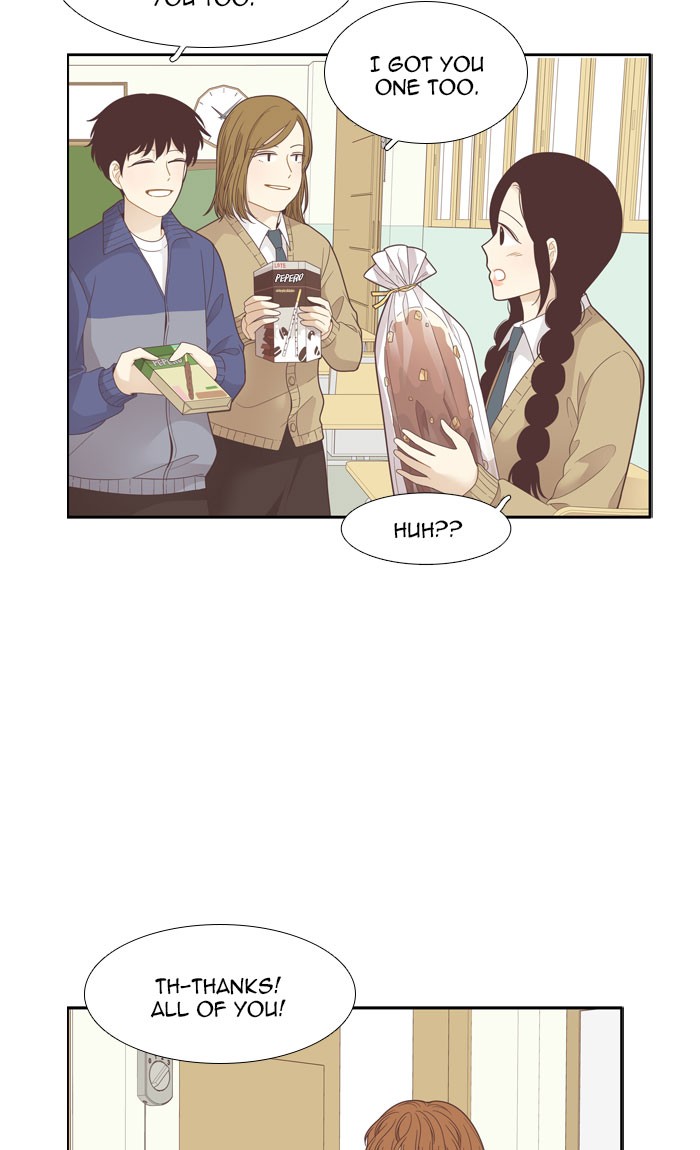 Read Odd Girl Out ENGLISH Manga Online