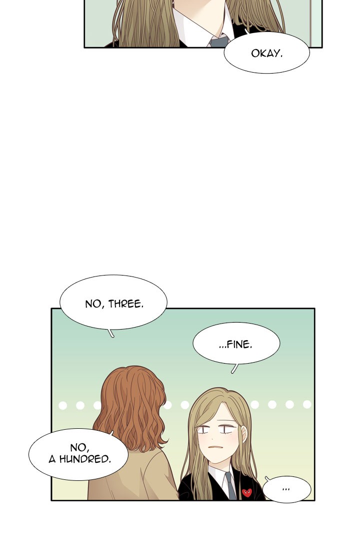 Read Odd Girl Out ENGLISH Manga Online