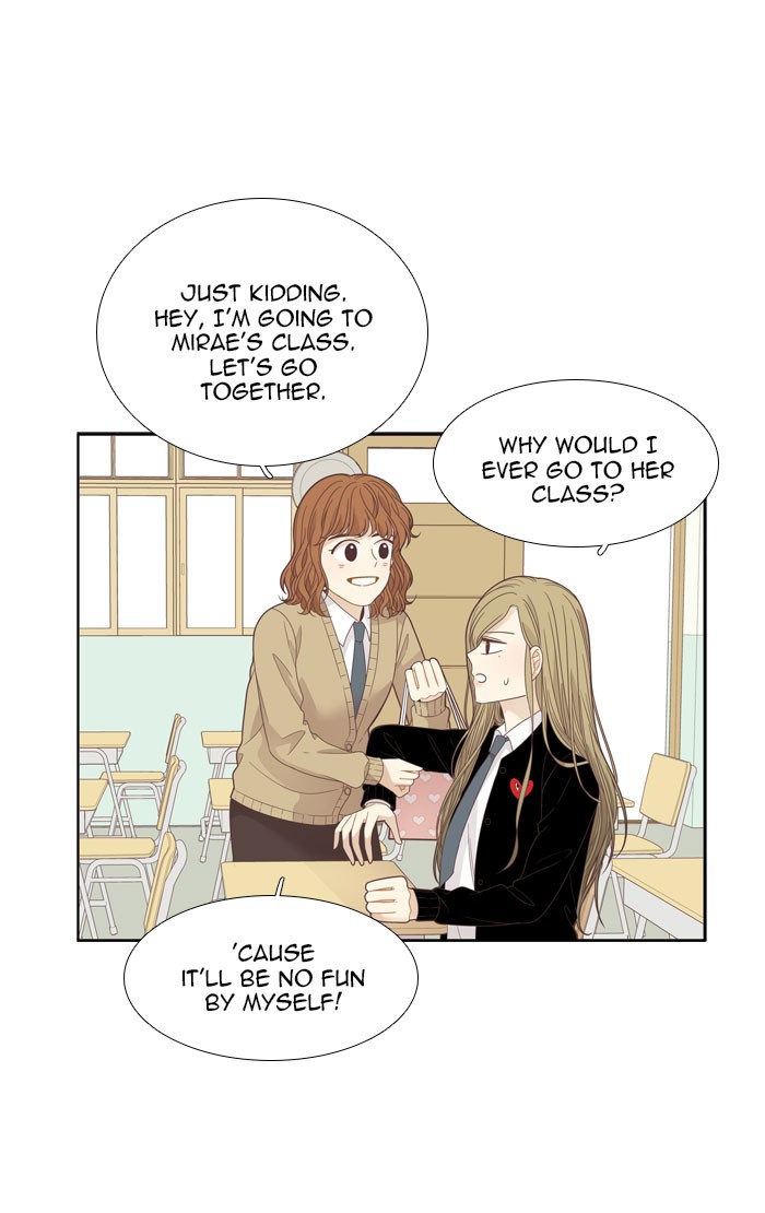 Read Odd Girl Out ENGLISH Manga Online