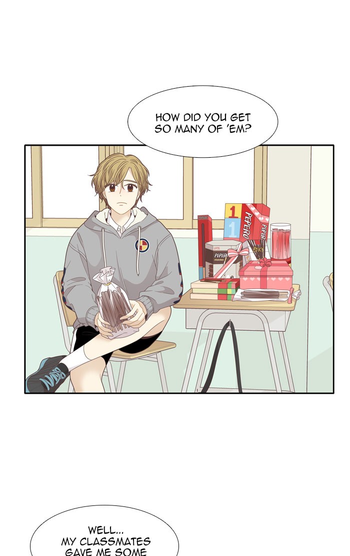 Read Odd Girl Out ENGLISH Manga Online