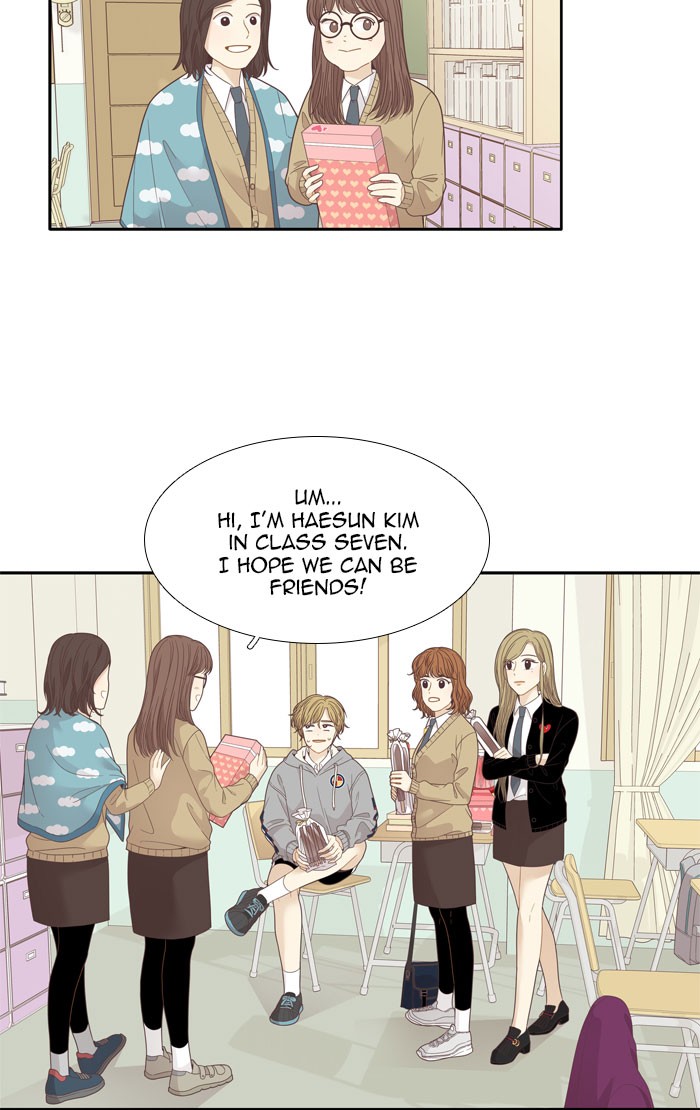 Read Odd Girl Out ENGLISH Manga Online