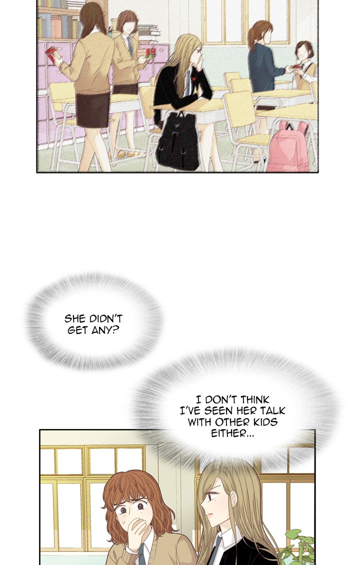 Read Odd Girl Out ENGLISH Manga Online
