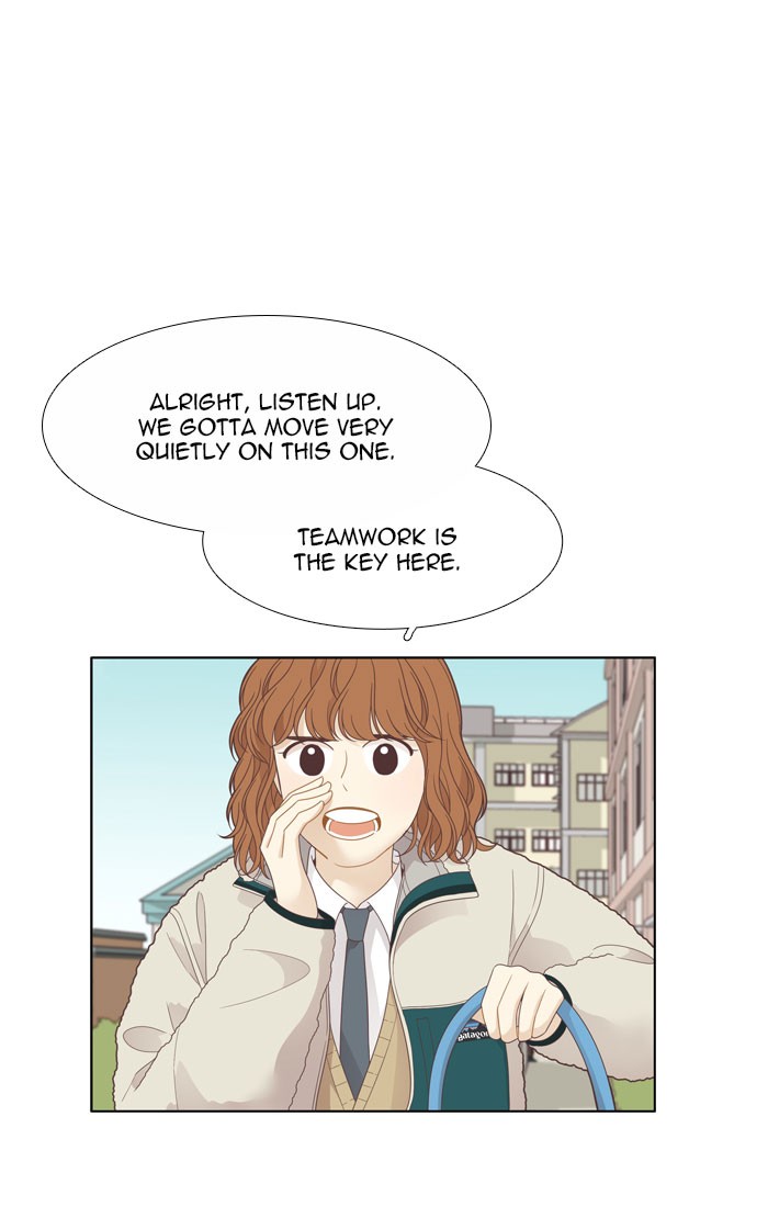 Read Odd Girl Out ENGLISH Manga Online