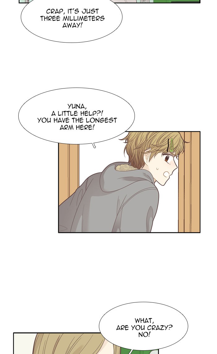 Read Odd Girl Out ENGLISH Manga Online