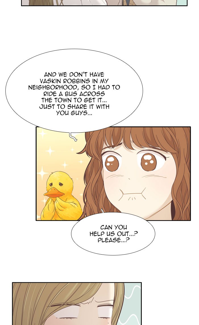 Read Odd Girl Out ENGLISH Manga Online