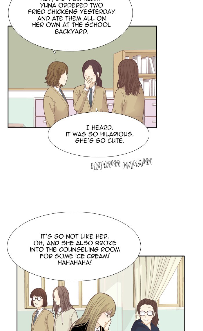 Read Odd Girl Out ENGLISH Manga Online