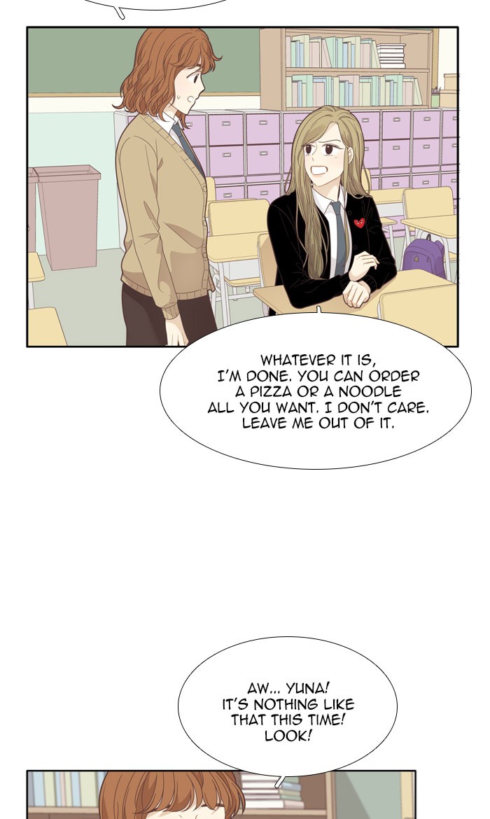 Read Odd Girl Out ENGLISH Manga Online