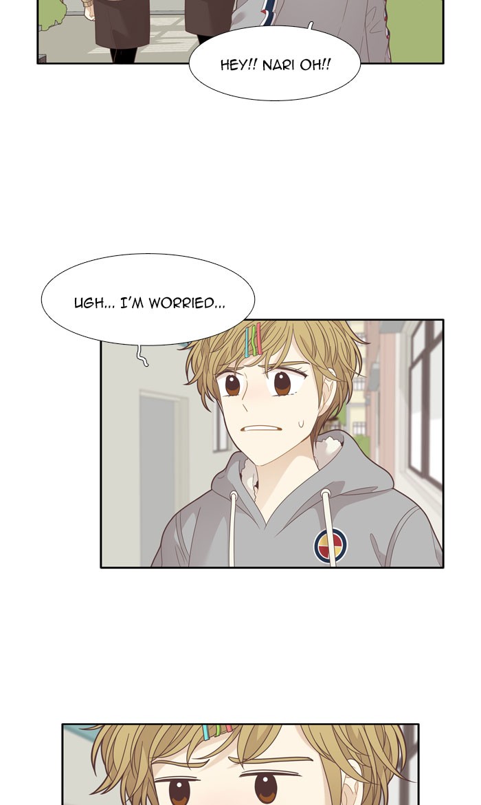 Read Odd Girl Out ENGLISH Manga Online