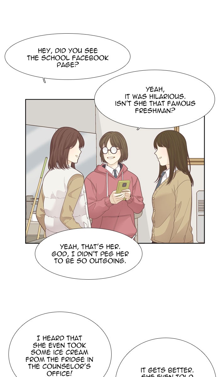 Read Odd Girl Out ENGLISH Manga Online