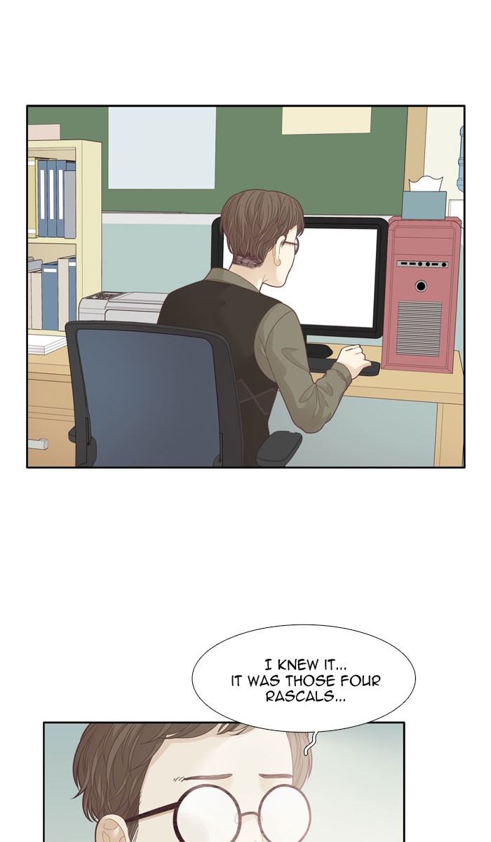 Read Odd Girl Out ENGLISH Manga Online