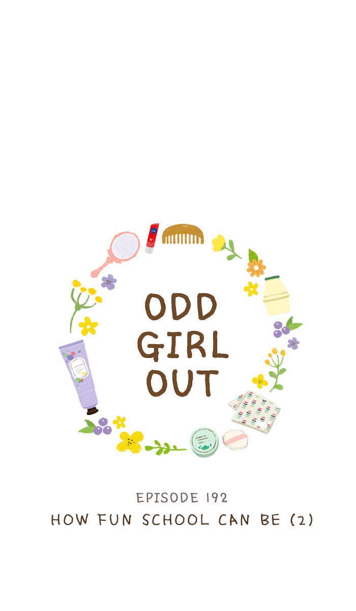 Read Odd Girl Out ENGLISH Manga Online