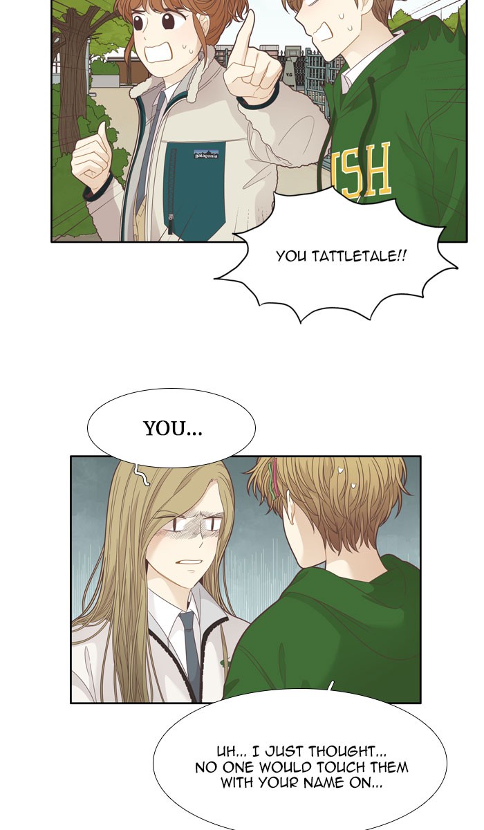 Read Odd Girl Out ENGLISH Manga Online